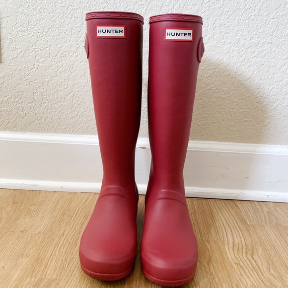 Hunter Shoes - Tall Hunter Rain Boots